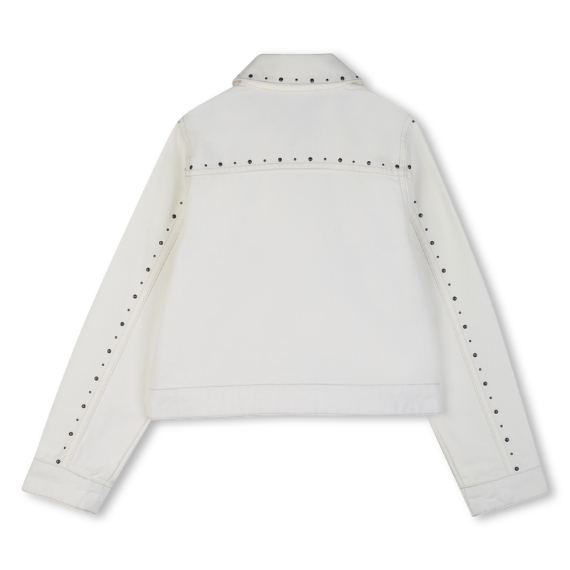 Zip-Up Jacket KARL LAGERFELD KIDS 
                        GIRL