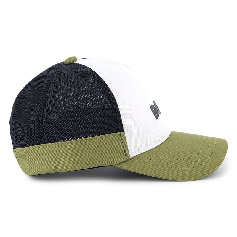 Adjustable cotton baseball cap BOSS 
                    BOY