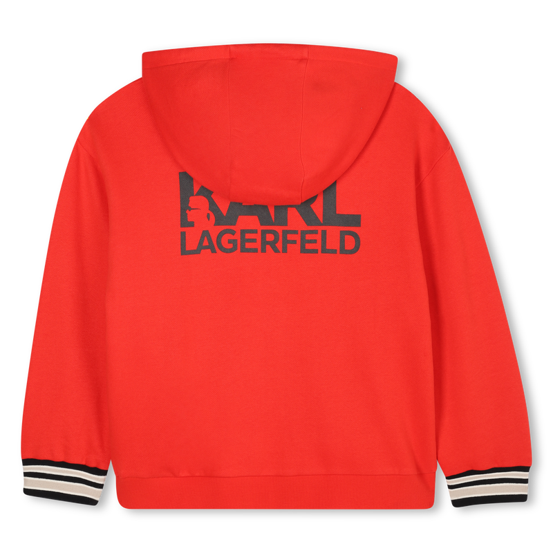 Hoodie KARL LAGERFELD KIDS 
                    BOY