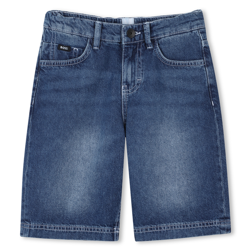Five-Pocket Denim Shorts BOSS 
                        BOY