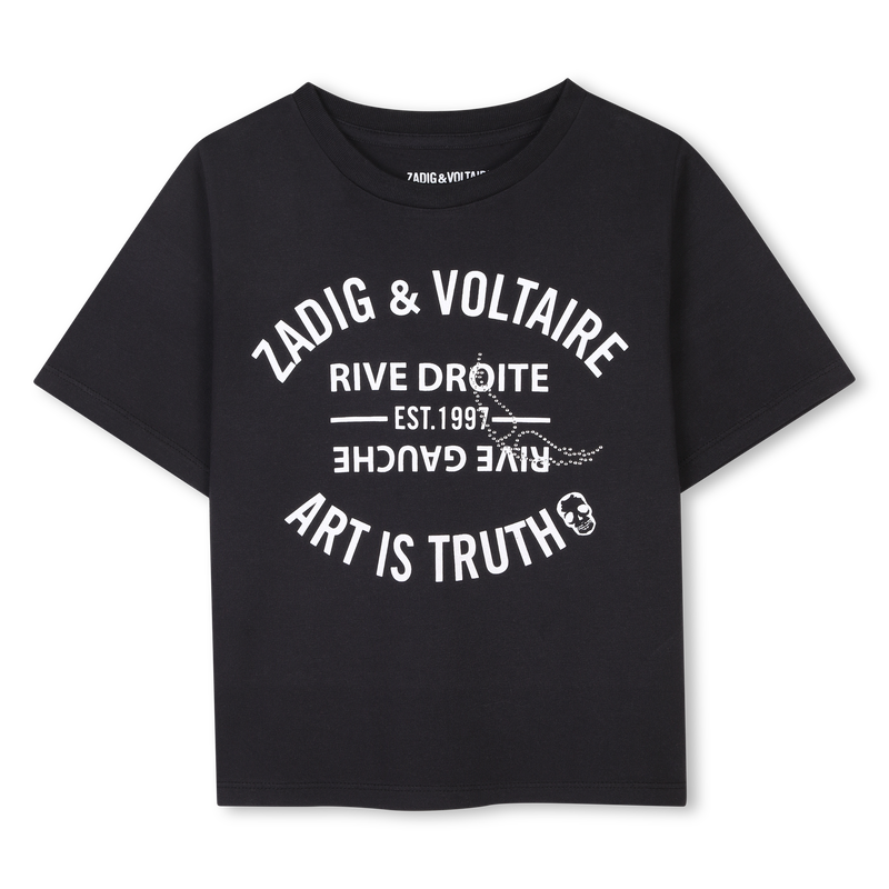 Short-sleeved T-shirt ZADIG & VOLTAIRE 
                    GIRL