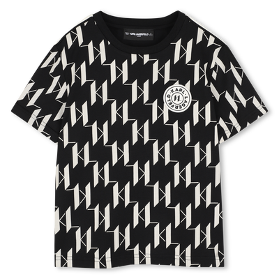 Short sleeve t-shirt KARL LAGERFELD KIDS BOY