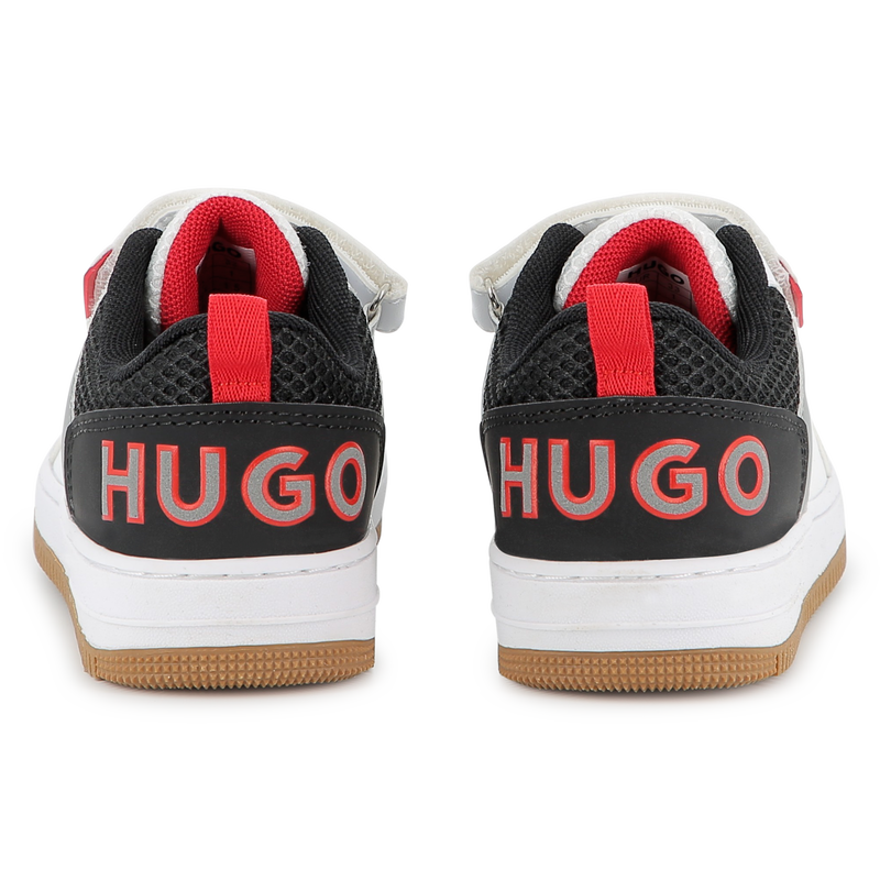 Sneakers with elasticated laces HUGO 
                        BOY