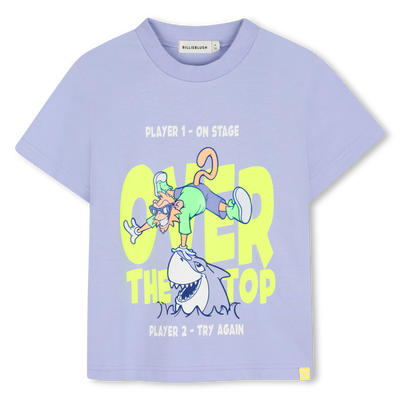 Short-Sleeved T-Shirt BILLIEBLUSH BOY