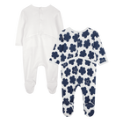 Two-pack of cotton pajamas KENZO KIDS 
                    UNISEX