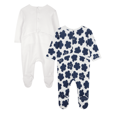 Two-pack of cotton pajamas KENZO KIDS UNISEX