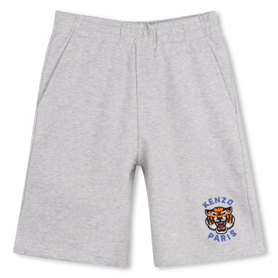 Fleece Bermuda Shorts KENZO KIDS BOY