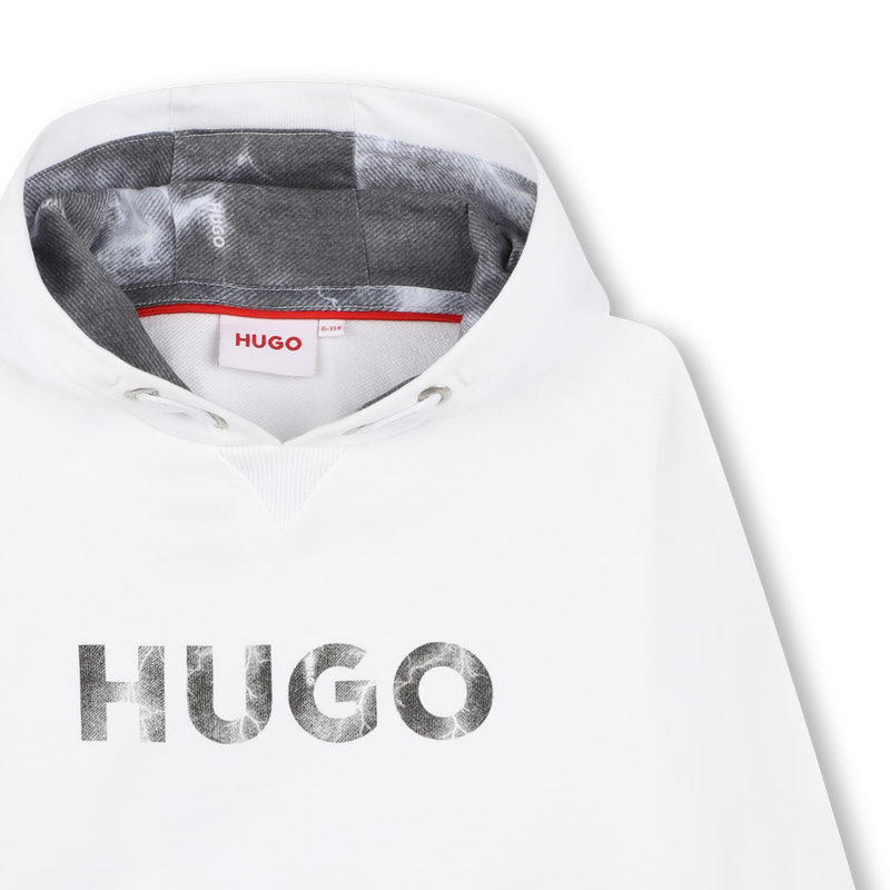 Hooded sweatshirt HUGO 
                    BOY