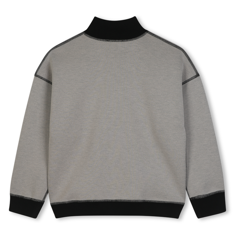 Reversible sweatshirt DKNY 
                        BOY
