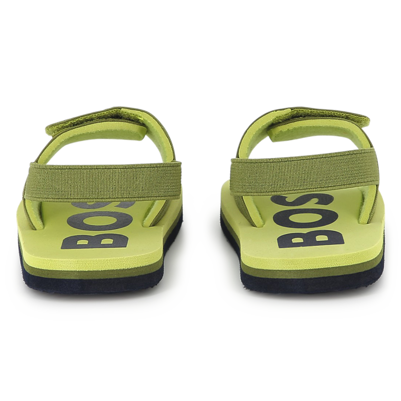 Velcro flip-flops BOSS 
                    BOY