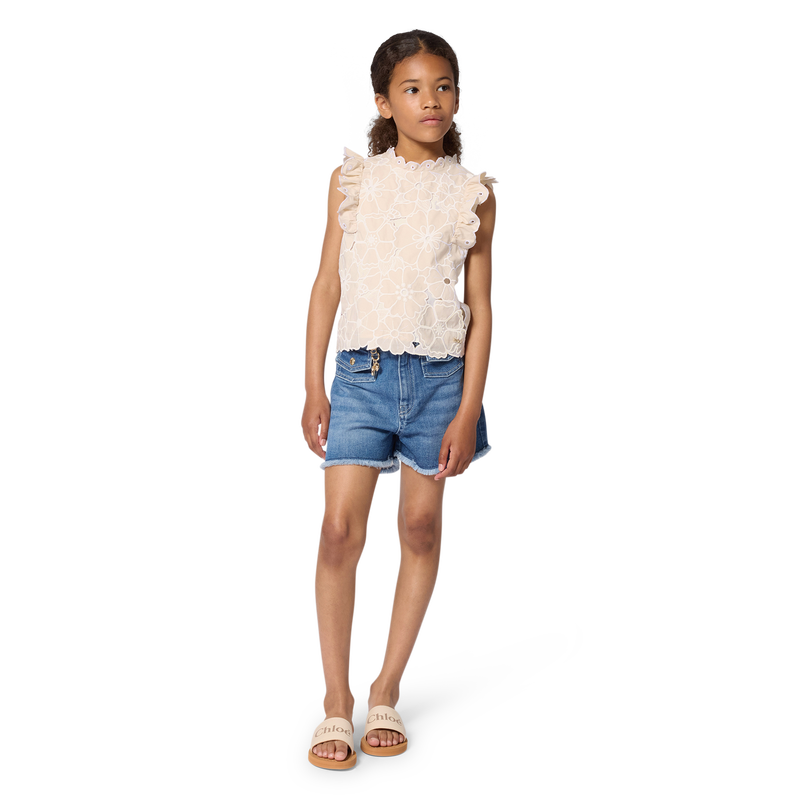 DENIM SHORTS CHLOE 
                        GIRL
