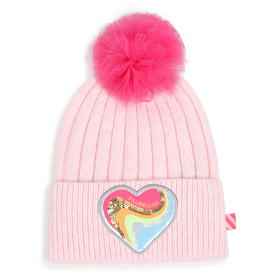 Tulle pom-pom beanie BILLIEBLUSH GIRL