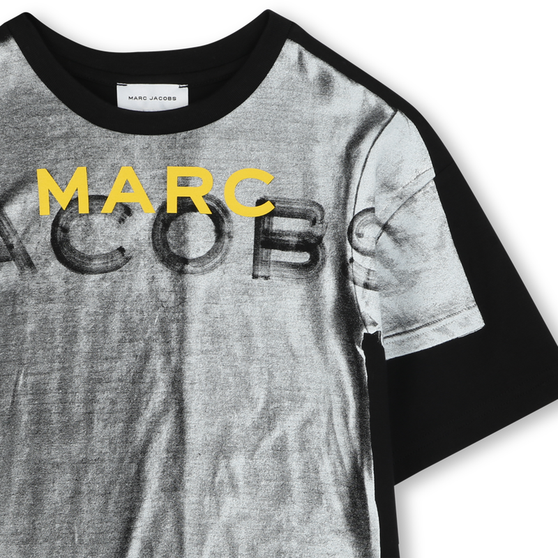 Trompe-l'oeil T-shirt MARC JACOBS 
                    BOY