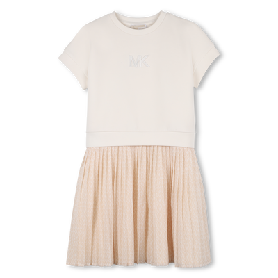 Short-Sleeved Dress MICHAEL KORS GIRL