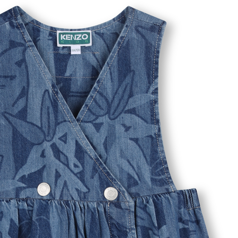 DENIM DRESS KENZO KIDS 
                        GIRL