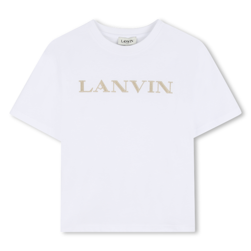 SHORT-SLEEVED T-SHIRT LANVIN 
                        BOY