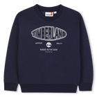 Brushed fleece sweatshirt TIMBERLAND 
                    BOY