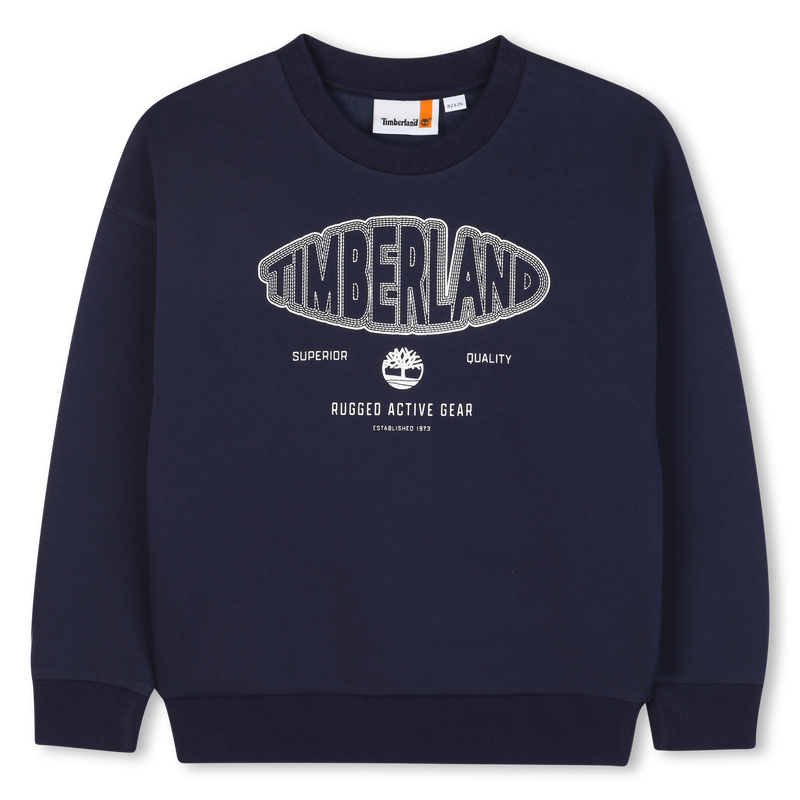 Brushed fleece sweatshirt TIMBERLAND 
                        BOY