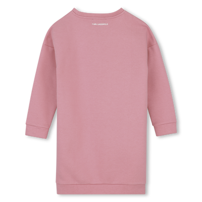 Long dress KARL LAGERFELD KIDS GIRL