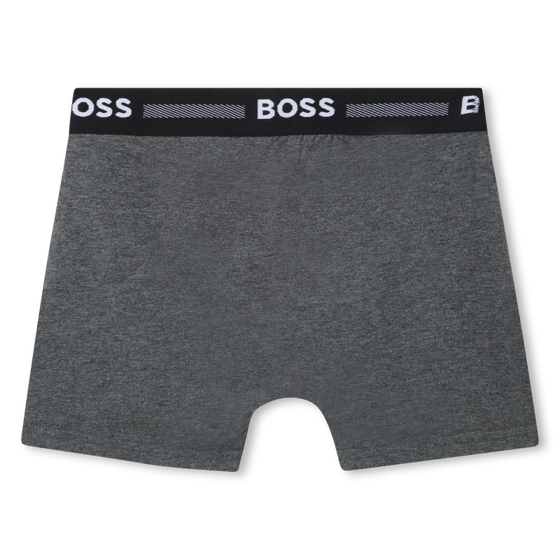 Cotton Boxers (Set Of 2) BOSS 
                        BOY