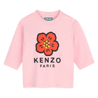 Long sleeve t-shirt KENZO KIDS 
                    GIRL