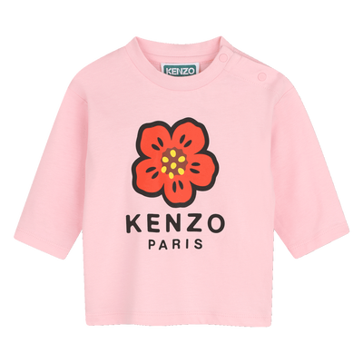 Long sleeve t-shirt KENZO KIDS GIRL