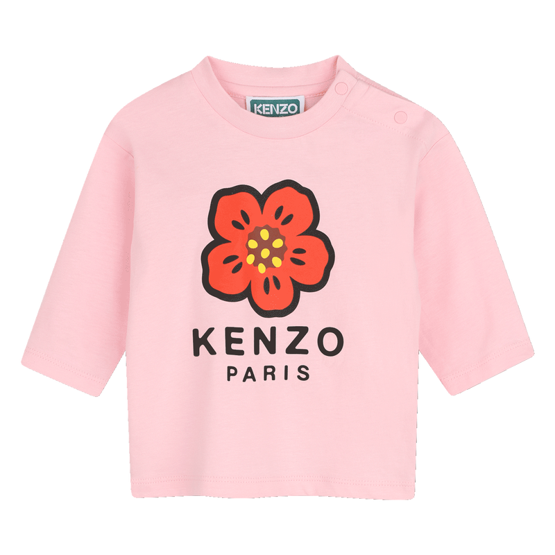 Long sleeve t-shirt KENZO KIDS 
                        GIRL