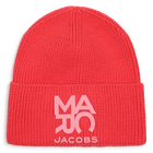 Knitted beanie MARC JACOBS 
                    GIRL