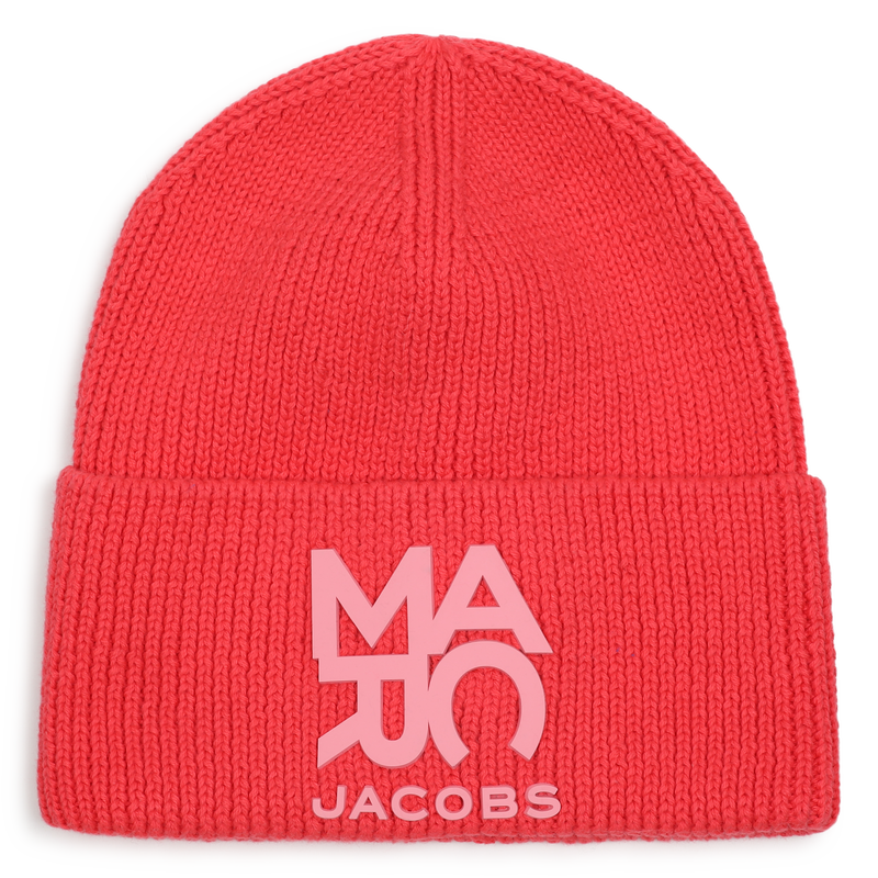 Knitted beanie MARC JACOBS 
                        GIRL