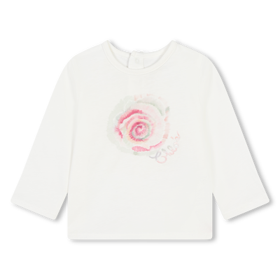 Embroidered Front Long-Sleeve CHLOE GIRL