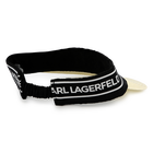 Elasticated visor KARL LAGERFELD KIDS 
                    GIRL