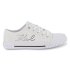 Lace-Up Sneakers KARL LAGERFELD KIDS 
                    GIRL