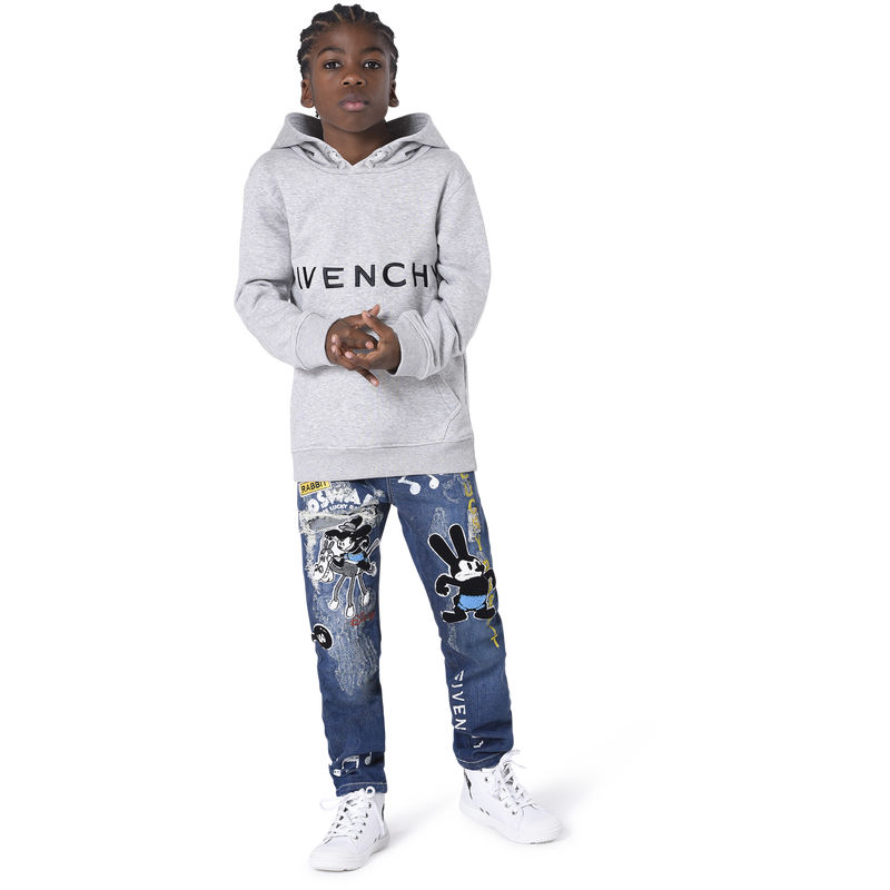 Disney graphic back hoodie GIVENCHY 
                    BOY