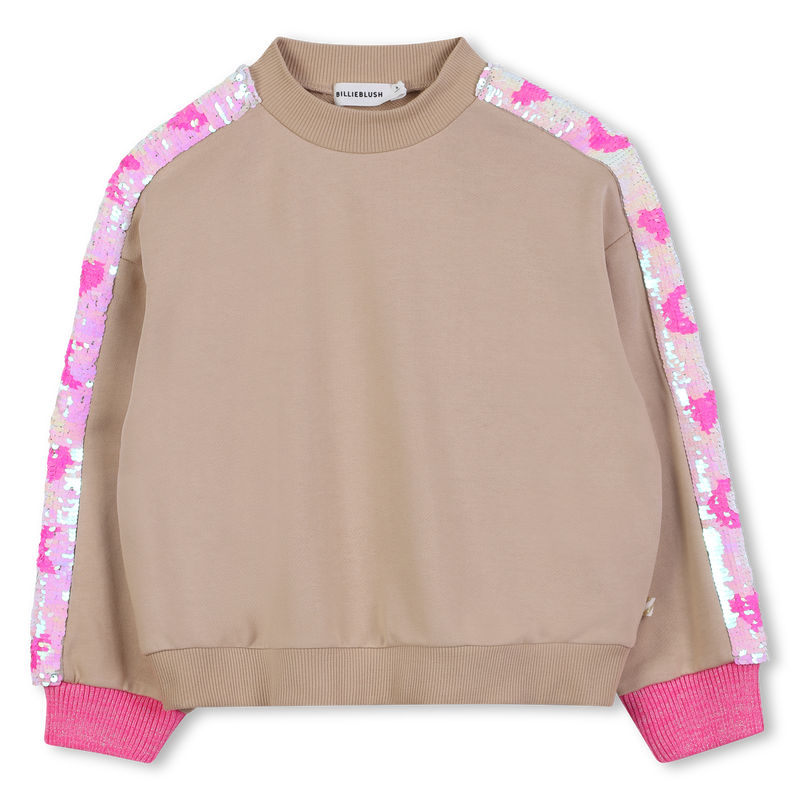 Fleece sweatshirt BILLIEBLUSH 
                    GIRL