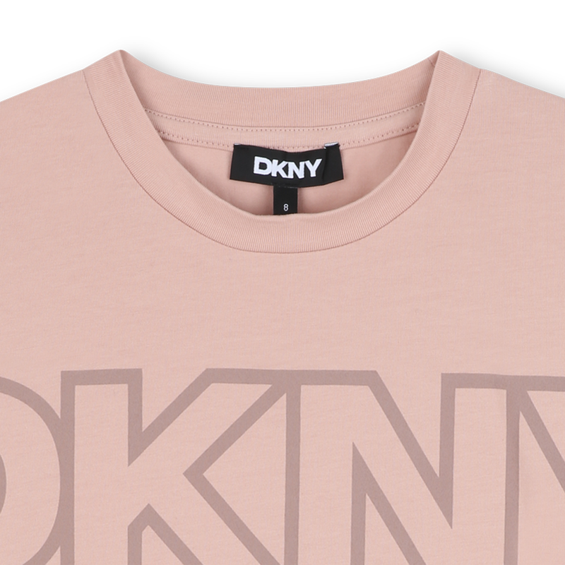 Short-sleeved T-shirt DKNY 
                    GIRL