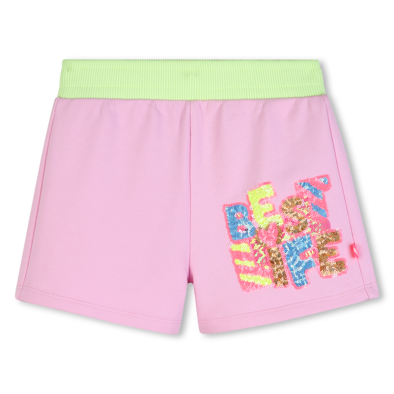 FLEECE SHORTS BILLIEBLUSH 
                        GIRL