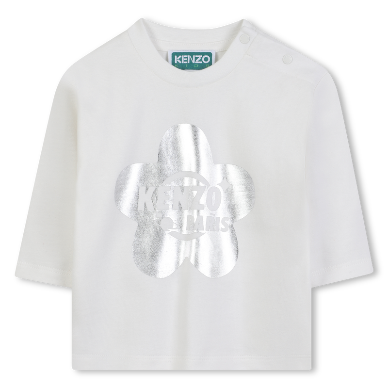 Long Sleeve T-Shirt KENZO KIDS 
                        GIRL