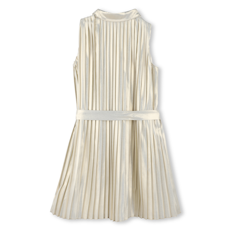 Sleeveless voile dress MICHAEL KORS 
                    GIRL