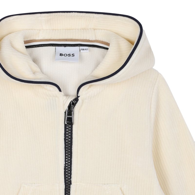Hooded Cardigan BOSS 
                    BOY