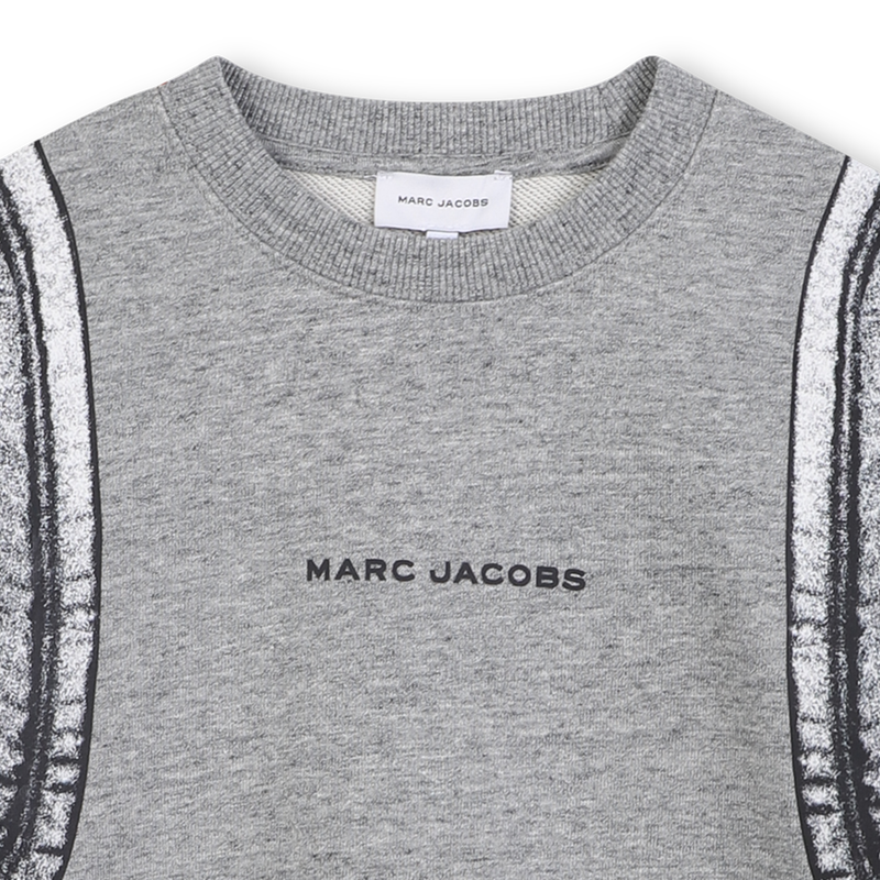 Cotton fleece sweatshirt MARC JACOBS 
                        BOY