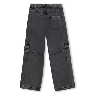 Denim pants MICHAEL KORS GIRL