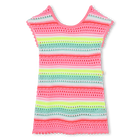 Multicolored crochet dress BILLIEBLUSH 
                    GIRL