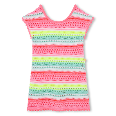 Multicolored crochet dress BILLIEBLUSH GIRL