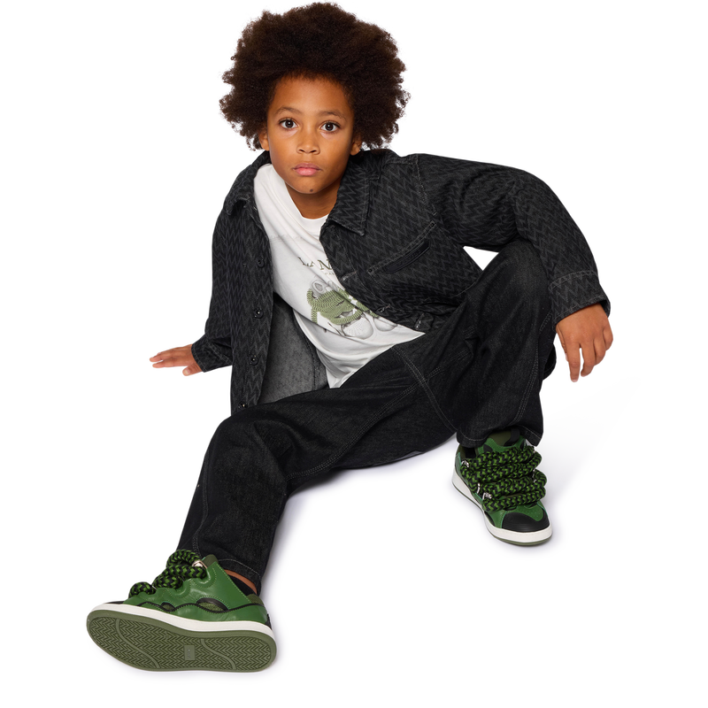 Lace-up sneakers LANVIN 
                    BOY