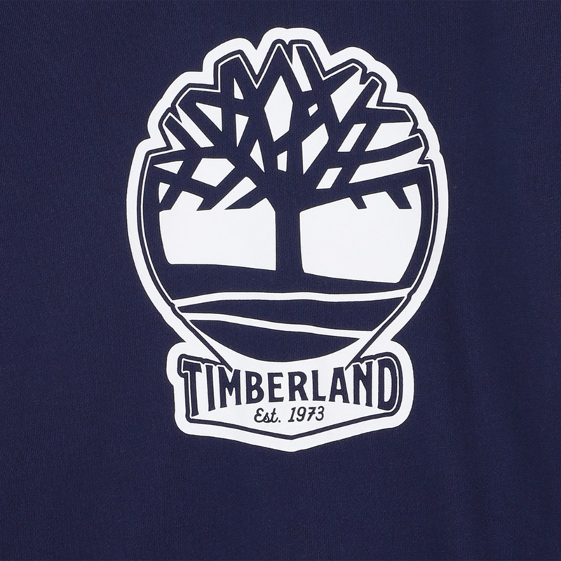 Sweatshirt with logo print TIMBERLAND 
                        BOY