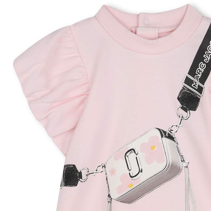 Short-sleeved cotton dress MARC JACOBS 
                    UNISEX
