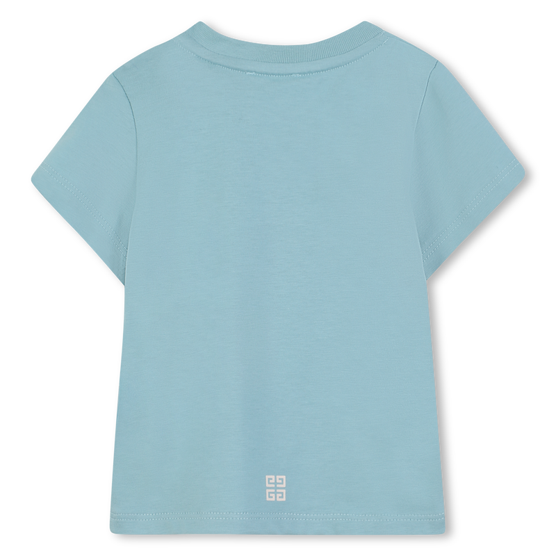 T-shirt with snap closure GIVENCHY 
                        BOY