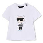 Tracksuit Set KARL LAGERFELD KIDS 
                    BOY