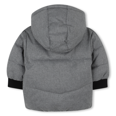 Hooded down jacket BOSS BOY