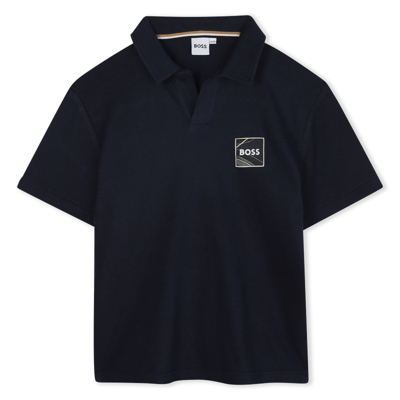 Short-sleeved polo shirt BOSS 
                        BOY